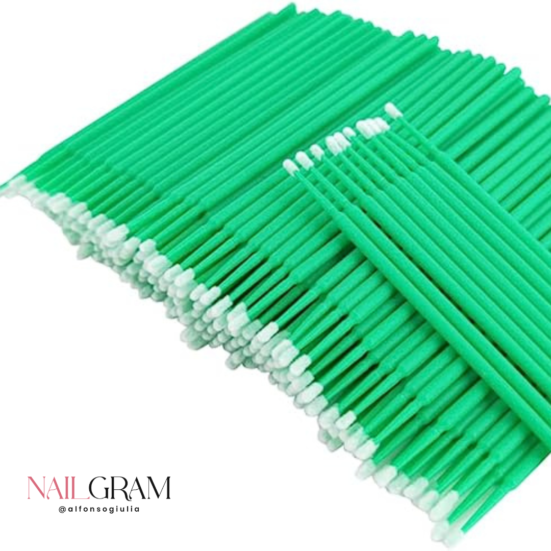 Sponge Microbrush Microbrush 100 pz